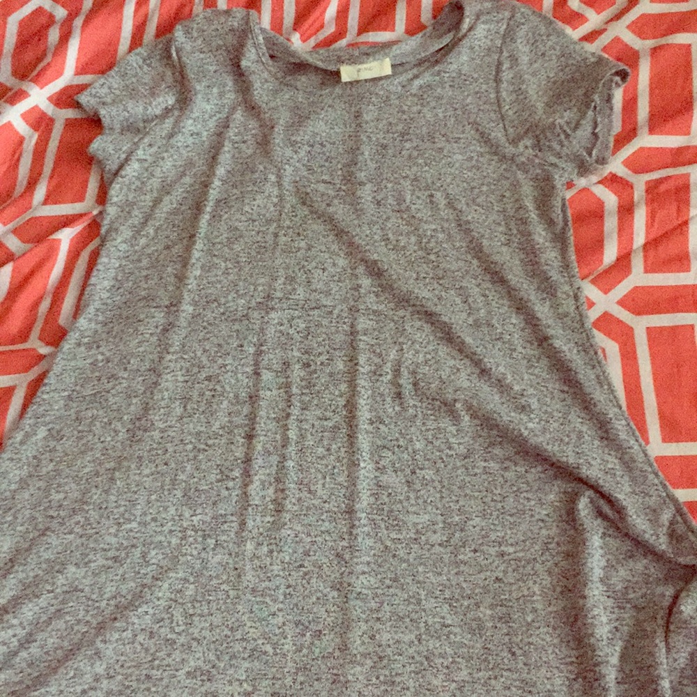 Gray dress